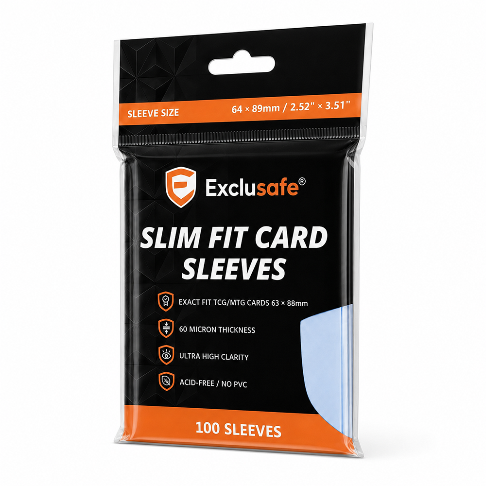 Exact Fit Inner Card Sleeves – 100 Pack