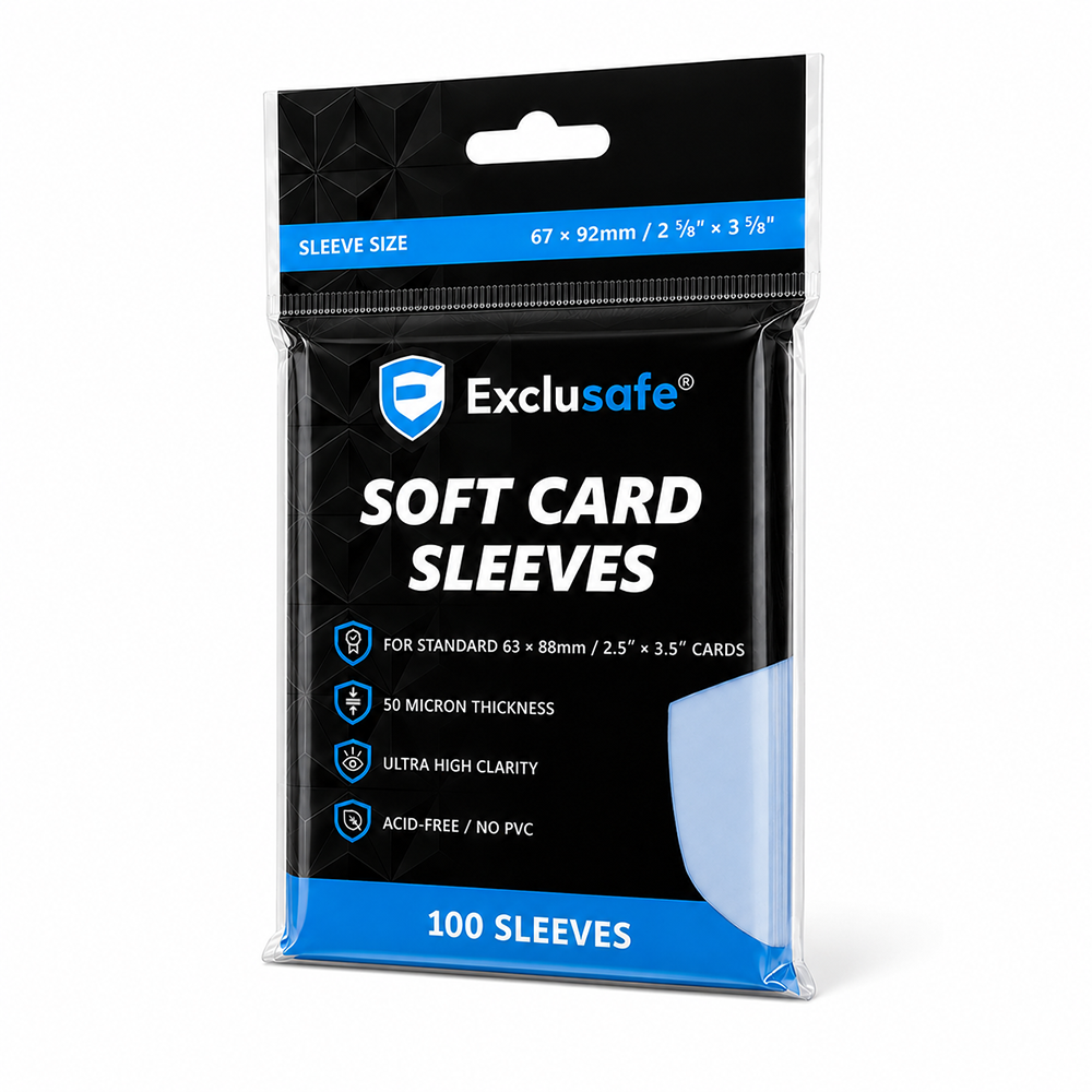 Ultra Clear Penny Sleeves – 100 Pack