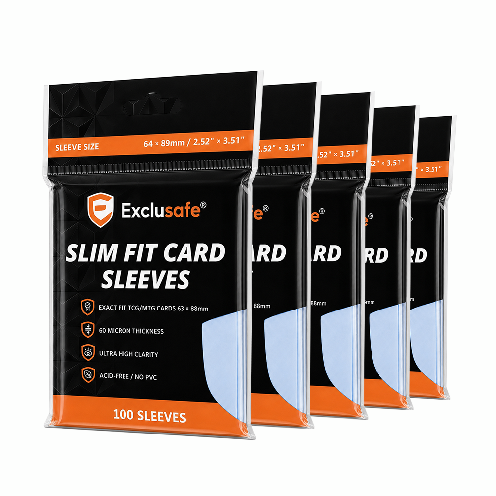 Exact Fit Inner Card Sleeves – 500 Pack