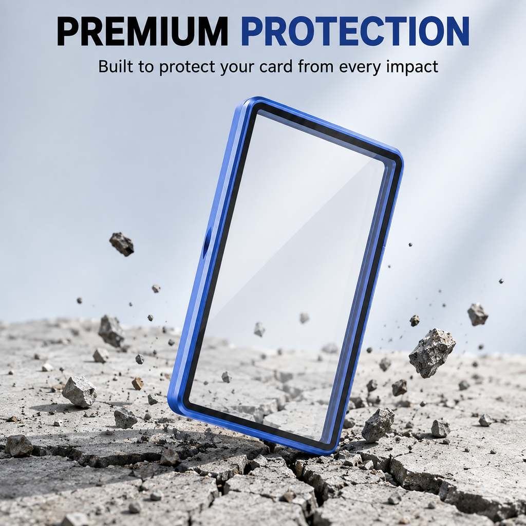 Magnetic Metal Protector Case for PSA & CGC Slabs