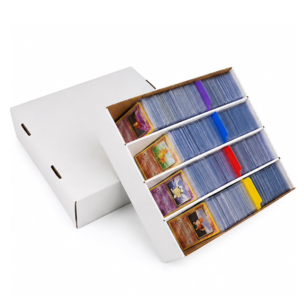 3200-Count Trading Card Storage Box with Lid
