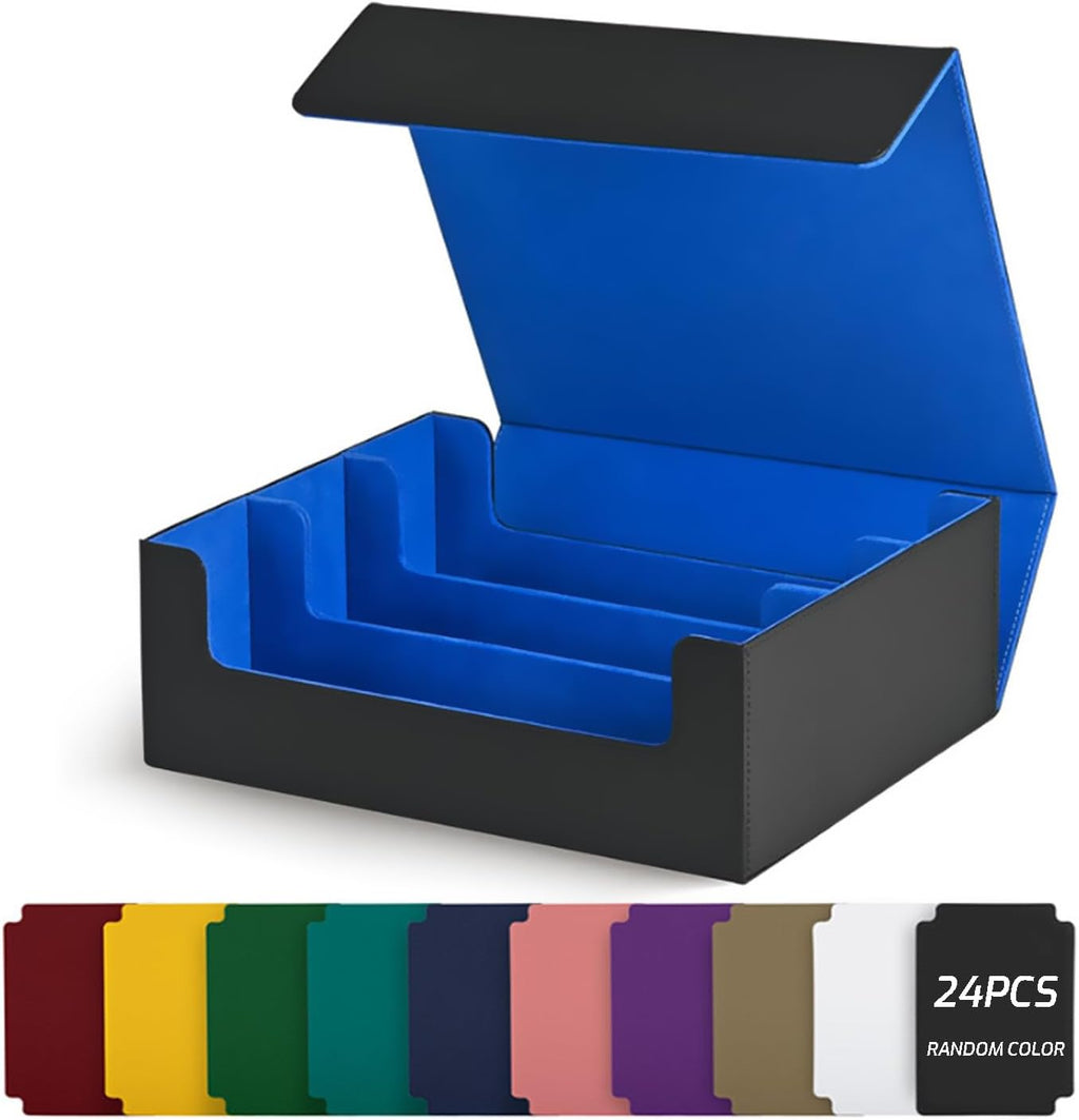 1,800+ Card Trading Card Storage Box (Blue)