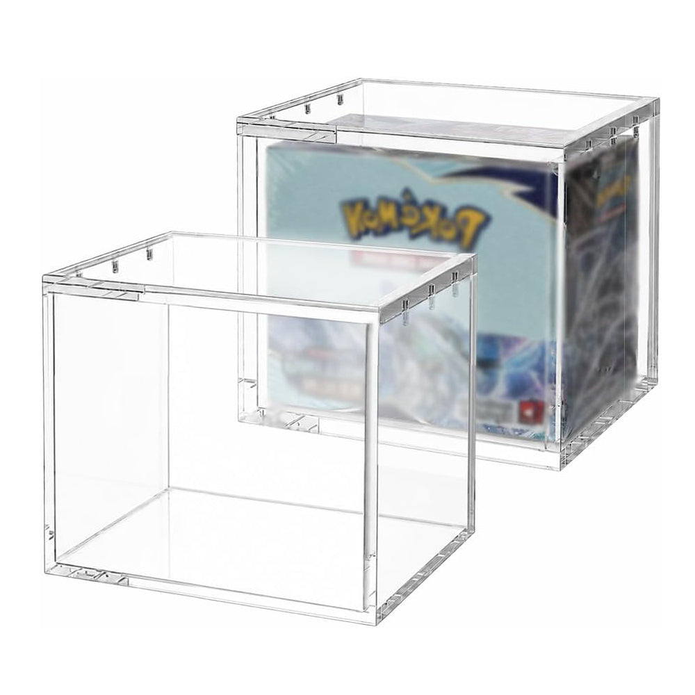 Acrylic Display Case for Pokémon Booster Box