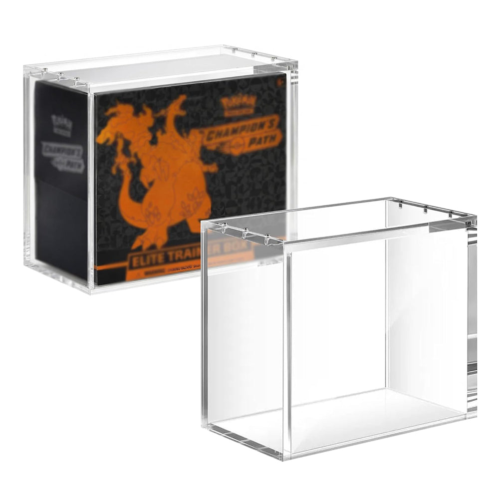 Acrylic Display Case for Elite Trainer Box (ETB)