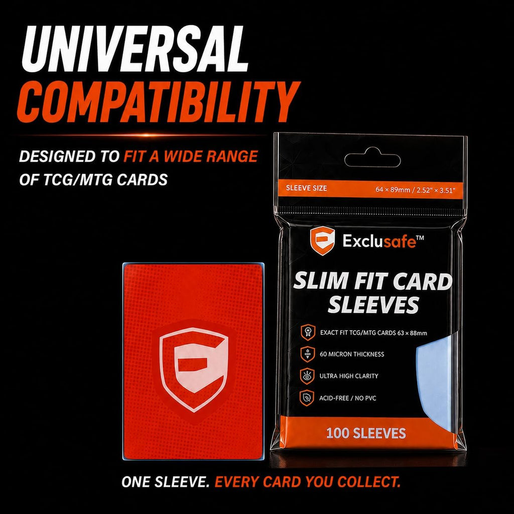 Exact Fit Inner Card Sleeves – 500 Pack