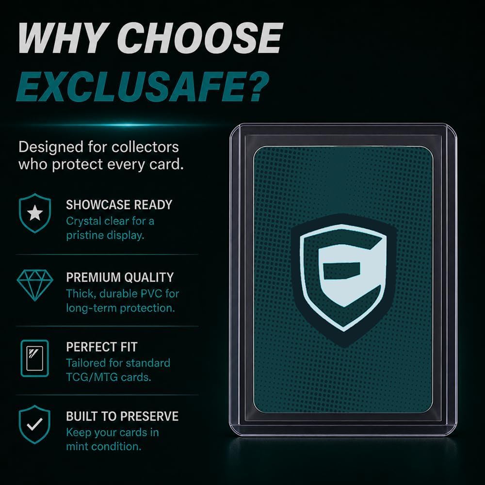 50-Piece Card Kit – 25 35pt Toploaders + 25 Penny Sleeves