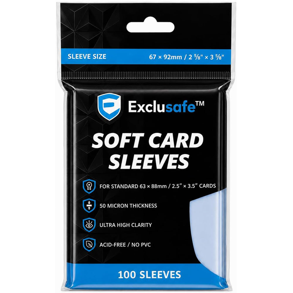 Ultra Clear Penny Sleeves – 100 Pack