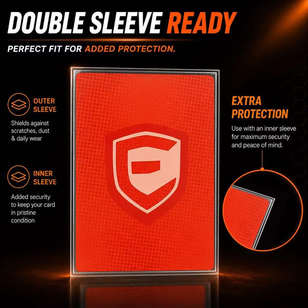 Exact Fit Inner Card Sleeves – 100 Pack