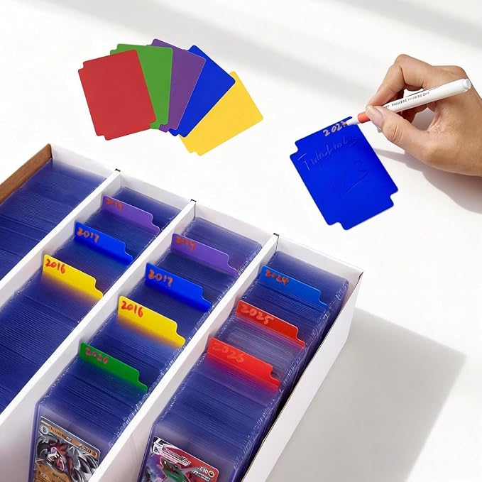 3200-Count Trading Card Storage Box with Lid