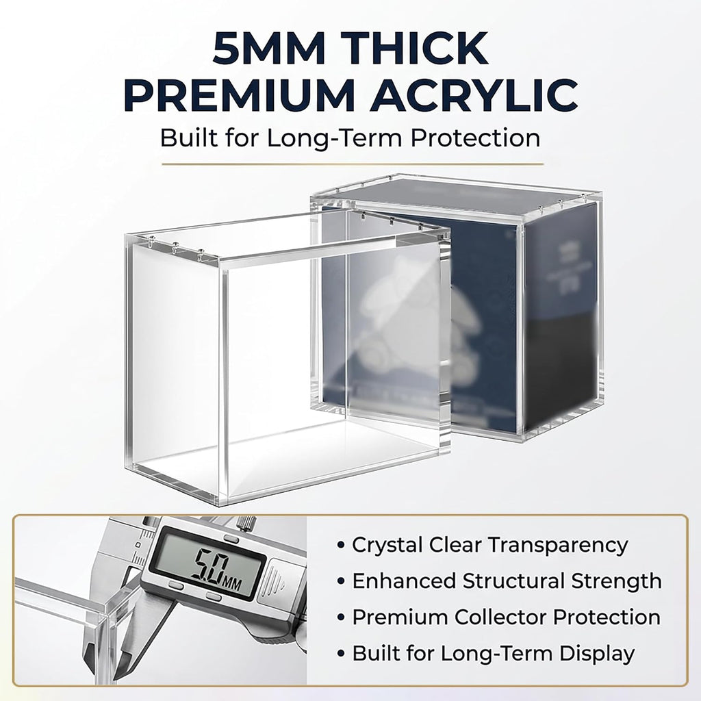 Acrylic Display Case for Elite Trainer Box (ETB)