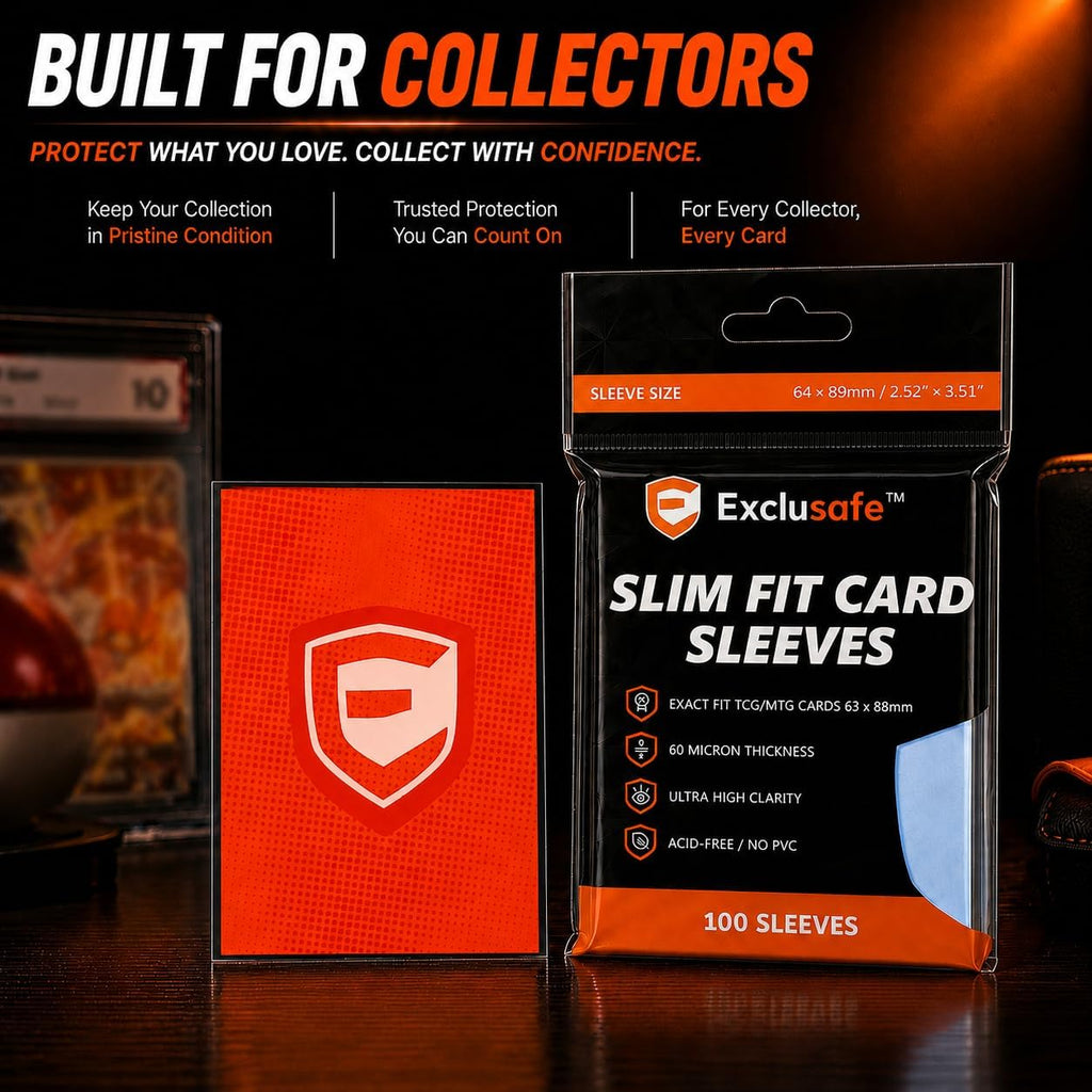 Exact Fit Inner Card Sleeves – 100 Pack