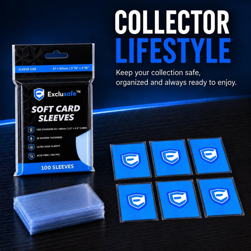Ultra Clear Penny Sleeves – 100 Pack