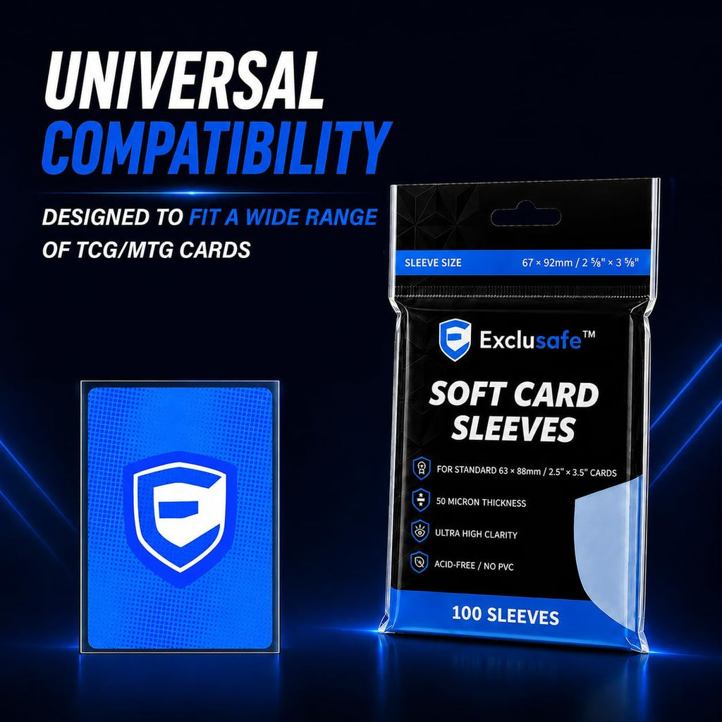 Ultra Clear Penny Sleeves – 100 Pack